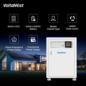 Sistema de Energía Solar VoltaNest de 8kW, 10kW, 12kW, 20kWh, 32kWh, 48kWh, Sistema Móvil Todo en Uno para Almacenamiento de Energía Solar Residencial - Product Image 2