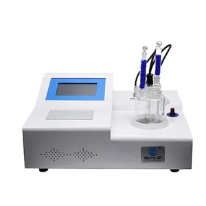 competitive price high quality ASTM D 1744 ISO 760 karl fischer titrator measuring optical apparatus