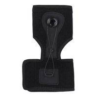 Goutte de pied réglable Fascia plantaire unisexe Support de pied Fixation de cheville Support de nuit Attelle de pied