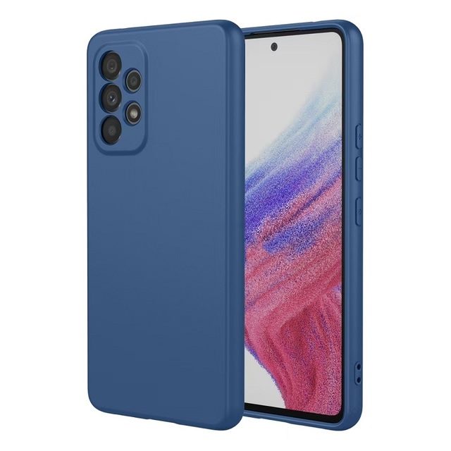 Trendy Shockproof Rubber Silicone Phone Case for Samsung Galaxy A50 A50 A71 S10 S20 S21 S22 Phone Case