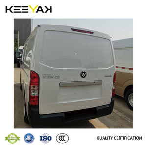 Foton View C2 Mini-Vrachtauto <span class=keywords><strong>3</strong></span> Stoelen 4 Wielen Elektrische Vrachtauto Van Hoge Kwaliteit Elektrische Auto Voor Hete Verkoop - Product Image 3