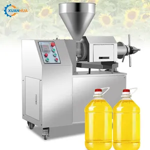 Máquina de extração de óleo de rícino para uso doméstico, máquina de óleo de semente de girassol e amendoim