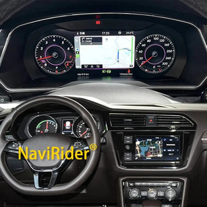 Tableau de bord LCD pour VW Volkswagen Tiguan L 2017-2022, compteur de vitesse GPS, tableau de bord numérique, cockpit virtuel, tachymètre - Product Image 3