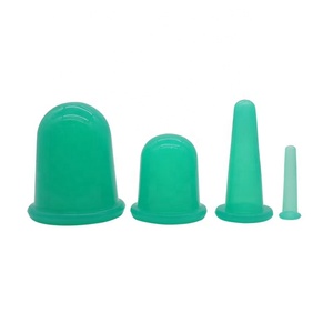 Coupe de ventouses en silicone personnalisée avec logo pour le visage, lifting, <span class=keywords><strong>anti</strong></span>-<span class=keywords><strong>cellulite</strong></span>, outils de massage corporel professionnels - Product Image 2
