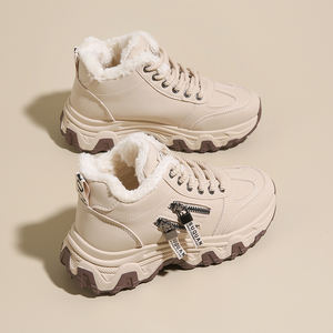 Zapatos Casuales de Mujer al por Mayor, Primavera Otoño, con Cordones, Antideslizantes, para Caminar y Correr, Diseño Moderno, Nuevo Estilo 2025 - Product Image 3