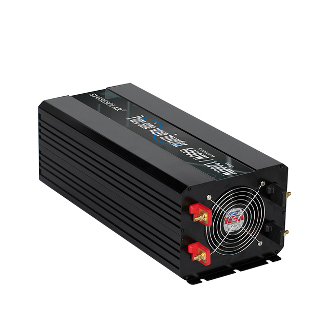 SUYEEGO 6000w Pure Sine Wave Inverter  220v 12v 24v Inversor 300w Power Inverter
