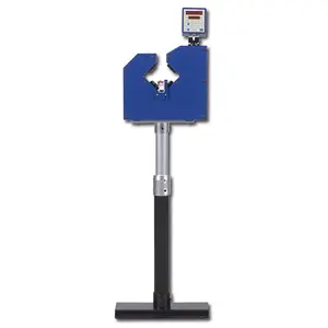 QIPANG 3025 Laser Diameter Gauge Digital Measuring Instrument 25mm Medidor de diâmetro do cabo Medição de ovalidade a laser