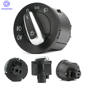 Botón de luz antiniebla para coche, perilla de interruptor de faro 3C8941431C, nuevo interruptor delantero izquierdo del lado del conductor 1K0941431 compatible con Alemania, compra de coche - Product Image 2