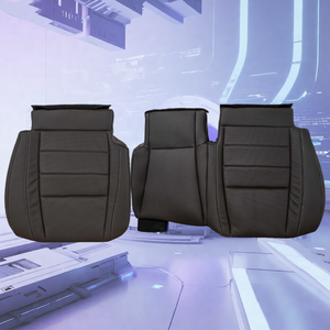 Coussin de siège de la deuxième rangée élargi et épaissi pour Mercedes-Benz GLE350e (X167) 2021 (version sept places) - Product Image 3