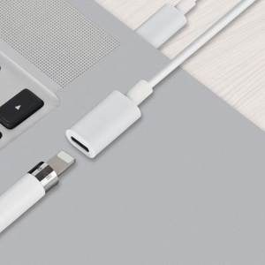CE FCC Factory 1M Extension Extend Charging Cable Adapter Connector pour <span class=keywords><strong>Apple</strong></span> <span class=keywords><strong>Pencil</strong></span> 1st Stylus Charger pour iPad iPencil 1st - Product Image 5