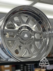 722auto Llantas Personalizadas 15*10 17*9.5/10 6 orificios 6*139.7 Spike Performance Bogarts D10 para Chevy/GMC 6*5.5 Beadlock y Sin Beadlock Delanteras - Product Image 3