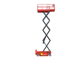 Nouveau design Ascenseur automoteur/entièrement automatique Ascenseur à ciseaux de travail aérien extérieur
