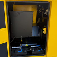 Boîte insonorisée pour générateur diesel 20kva 27.5kva 30kva Générateur insonorisé à distance