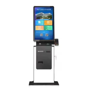 Zelfbediening Contant Betalen Eten Bestellen Kiosk Machine Self Service Check In Restaurant Order Entry Kiosk