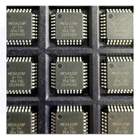 ATMEGA328P-AU Original Microcontrollers IC Chip ATmega Microcontroller IC 8-Bit 20MHz 32KB (16K X 16) FLASH 32-TQFP (7x7)