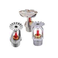 Tête de sprinkler suspendue pour système d'extinction d'incendie CCC Chine, 5 mm, 68 degrés, DN20 - Prix
