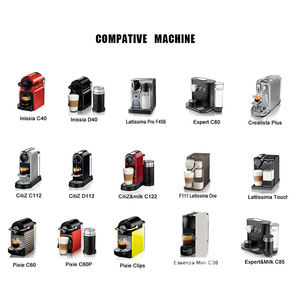 1Set de capsules de café réutilisables compatibles avec le papier filtre Nespresso <span class=keywords><strong>Espresso</strong></span> Coffee Filling Tool - Product Image 4