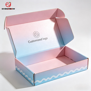 Premium Large Logo Magnetic Folding <b>Box</b> Luxury Rigid Cardboard Foldable Gift Packaging <b>Box</b> for Business - Product Image 1