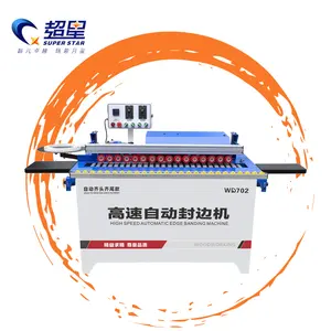 Small Micro Cabinet Automatic Making Melamine Portable Edge Banding Machine Woodworking For Wood Based Panels Machinery