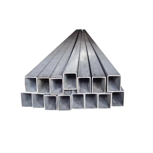 Tubo de Acero Cuadrado <span class=keywords><strong>Galvanizado</strong></span> Q195 25x25 40x40mm de Pared Delgada para Construcción - Product Image 3