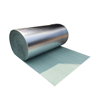 Feuille d'isolation thermique en aluminium personnalisée avec bulles d'air, barrière radiante pour toiture, résistante au feu
