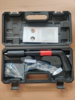Pistola de Clavos Silenciosa de Acero para Montaje en Techo, Suministrada por Fábrica, Fijador de Pared de Bajo Ruido, Fijación Manual para Concreto