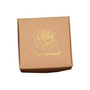 Boîtes à <span class=keywords><strong>savon</strong></span> en papier kraft personnalisées, écologiques, pliables, de couleur marron, à prix de gros - Product Image 6