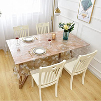 100% imperméable à l'eau haute température résistance Table Surface protecteur personnalisé nappe