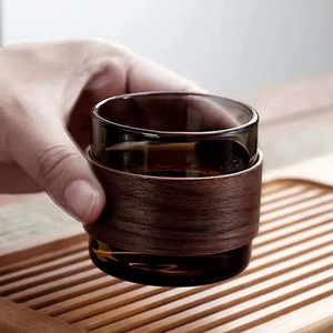 กาน้ำชาแก้ว YIJING ขนาดใหญ่ ดีไซน์คลาสสิก เป็นมิตรกับสิ่งแวดล้อม ทนทาน สไตล์จีนใหม่ ทนความร้อน ทนไฟ ใช้กับเตาได้ - Product Image 6