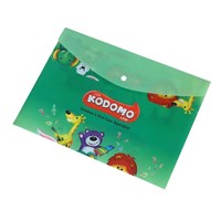 Pochette en plastique PP pour documents, dossier de présentation, enveloppe, impression de logo personnalisée