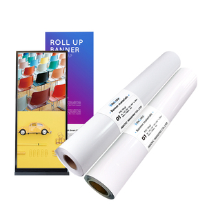 <strong>Printable</strong> Permanent <strong>Vinyl</strong> Pvc Waterproof Stickers 36'' Eco Solvent Ink - Product Image 1