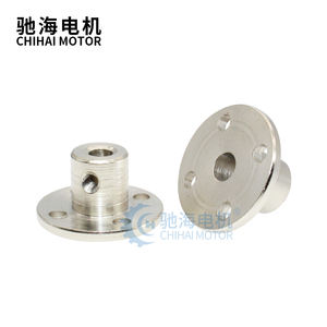 चिहाई मोटर 8 मिमी/6 मिमी/5 मिमी/4 मिमी/3 मिमी डीसी मोटर फ्लैंज शाफ्ट कलिंग कठोर फ्लैंज युग्मन मोटर गाइड शाफ्ट अक्ष असर - Product Image 2