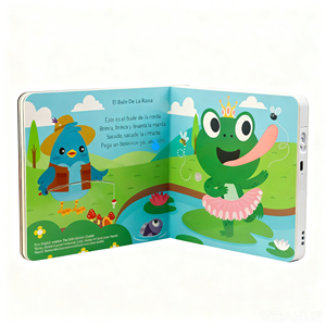 Libri Tattili Personalizzati per Bambini, <span class=keywords><strong>Libro</strong></span> Sonoro Musicale con Animali Carini, Produzione e Stampa di Libri Tattili e Audio - Product Image 3