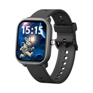 Reloj Inteligente para Niños W96 con Pantalla IPS Cuadrada, Correa de Silicona, Cronógrafo, Monitor de Ritmo Cardíaco, Alarma, Monitor de Sueño - Product Image 1