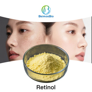 Nhà máy cung cấp số lượng lớn độ tinh khiết cao nguyên liệu mỹ phẩm 99% Retino bột Cas68-26-8 - Product Image 1