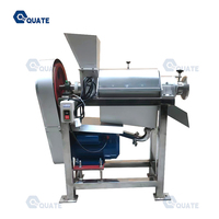 Roestvrijstalen Gembersap Afzuigmachine Vers Fruit Schroef Pers Sapmachine Mango Passie Pulping Juicer Squeezer