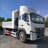 Camion moyen Foton 2024 4x2 Petit camion à benne basculante de 10 tonnes 15 tonnes 6 roues