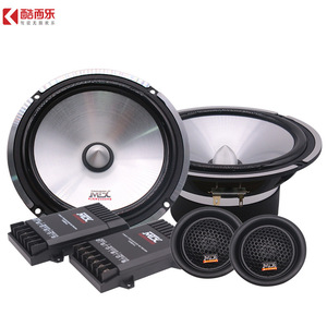 ชุดลำโพงติดรถยนต์ American Surge Mtx ขนาด 6.5 นิ้ว แบบเต็มช่วงความถี่ สำหรับอัพเกรดประตูหน้ารถ - Product Image 2
