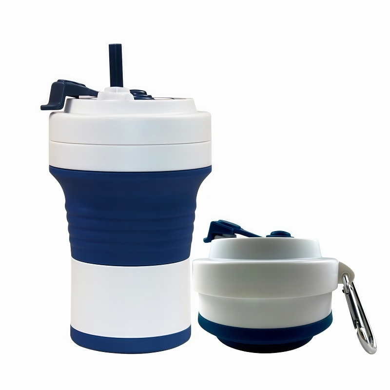 Navy-M8-550ml with straw