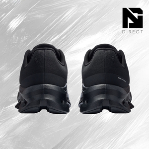 Cloudtilt 'Black Eclipse' - Zapatos Deportivos Cómodos Antideslizantes con Parte Superior de Malla Transpirable y Cierre de Cordones - Product Image 4