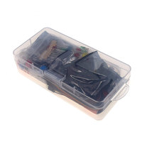 Kit pemula dasar untuk ESP32 ESP-32S, papan pengembangan WIFI UNTUK Arduino, Kit pembelajaran proyek dengan tutorial ESP32 kit dengan kotak