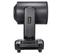 Lumière Fresnel à tête mobile réglable LED 400W avec zoom, lumière de remplissage COB, correction de couleur CTO pour bars, mariages, banquets, événements scéniques