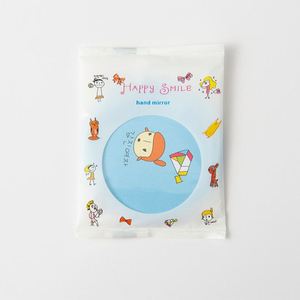 YY065 Custom Logo Cosmetic <b>Mirror</b> with Single Side <b>Small</b> Round Design for Personalized Use Featuring Labeling - Product Image 4