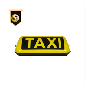 Caisson lumineux de taxi personnalisé Caisson lumineux <span class=keywords><strong>publicitaire</strong></span> de toit de <span class=keywords><strong>voiture</strong></span> Panneau lumineux de taxi Aimant de toit - Product Image 2