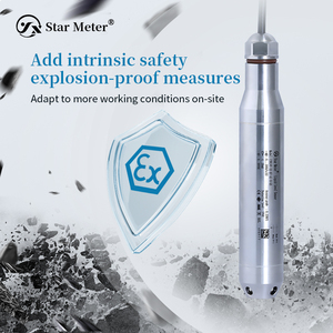 Cyw19 cảm biến mức độ có khả năng đo cả hai mức độ chất lỏng và nhiệt độ chống tắc nghẽn chống ngưng tụ OEM - Product Image 4