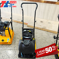 Compacteur de plaques portable de qualité supérieure à prix avantageux avec moteur essence/diesel/électrique de 6,5 CV pour équipement de construction