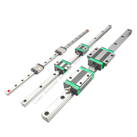 Glissière linéaire à commande numérique directe d'usine avec support actionneur linéaire HGH25HA