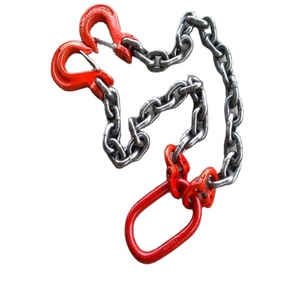 Chaîne de levage de conteneur de clôture en alliage de décoration de levage de 2-25mm - Product Image 5