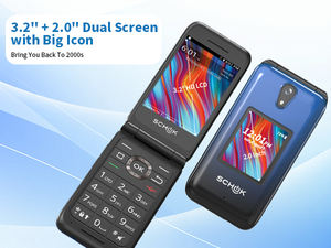 Téléphone portable 4G avec batterie de 1650 mAh, Android 11, Wi-Fi et GPS - Best-seller aux États-Unis - Product Image 4