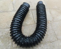 Soufflets de protection pour fraiseuse, cache-soufflet télescopique, protection anti-poussière, protection étanche pour rail de guidage